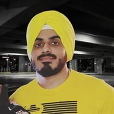 Jagdeep Singh headshot