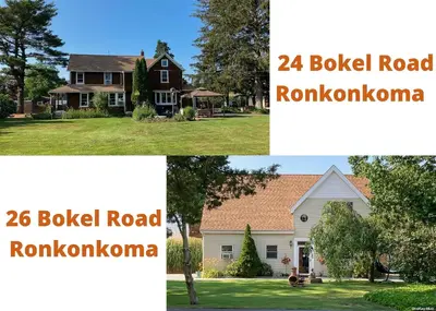 Photograph of 24 & 26 Bokel Road